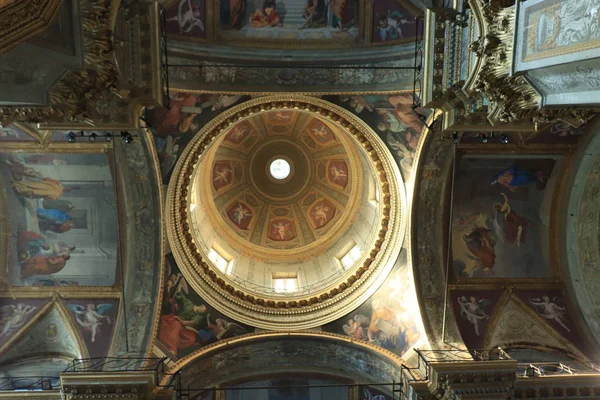 Savona, Itálie - 26. září 2019: Savonská katedrála — Stock fotografie