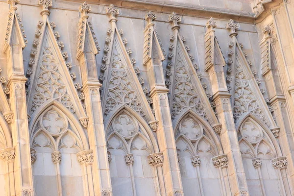 Barselona, İspanya - 29 Eylül 2019: Gotik Katedral Barselona — Stok fotoğraf