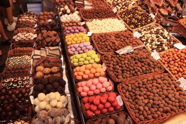 macarons ekranda