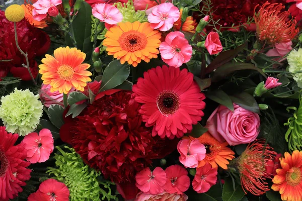 Kleurrijke bruiloft bloemen — Stockfoto