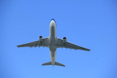Amsterdam Hollanda - 15 Ekim 2017: B-6526 Çin Güney Hava Yolları'nın Airbus