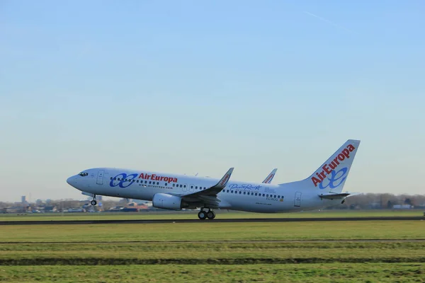 Amsterdam, the Netherlands - November 25th, 2016:  EC-KCG Air Europa — Stock Photo, Image