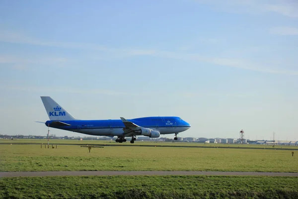 Ámsterdam, Países Bajos, 11 de abril de 2015: PH-BFF KLM Royal Dut — Foto de Stock
