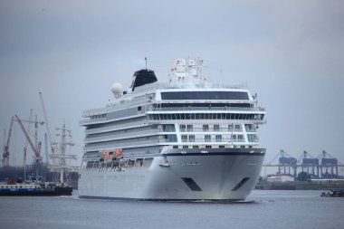 Velsen, the Netherlands - June, 27nd 2018: MV Viking Star