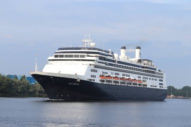 Velsen, Hollanda - 4 Ağustos 2019: Bayan Rotterdam