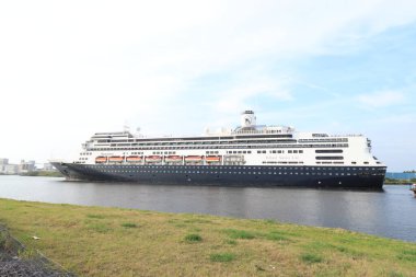 Velsen, Hollanda - 4 Ağustos 2019: Bayan Rotterdam
