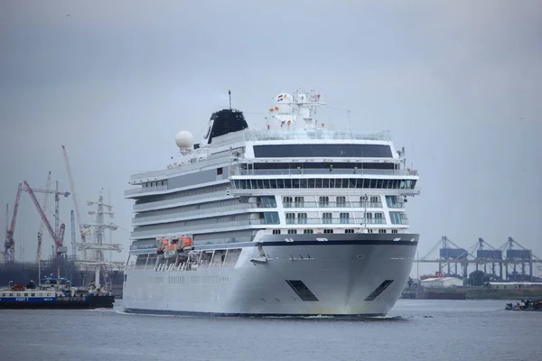 Velsen, the Netherlands - June, 27nd 2018: MV Viking Star — Stok fotoğraf