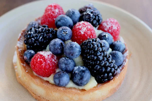 Pastelería de frutas frescas —  Fotos de Stock