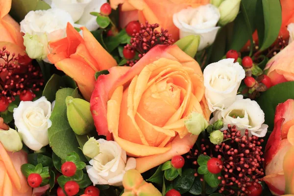 Flower arrangement for a wedding — Stock Photo, Image