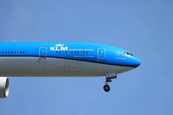 Άμστερνταμ Κάτω Χώρες Ιουνίου 2019 Bvr Klm Royal Dutch Airlines — Φωτογραφία Αρχείου