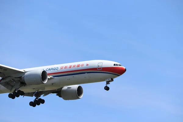 Amsterdam Holandia Lipca 2019 2083 China Cargo Airlines Boeing 777F — Zdjęcie stockowe