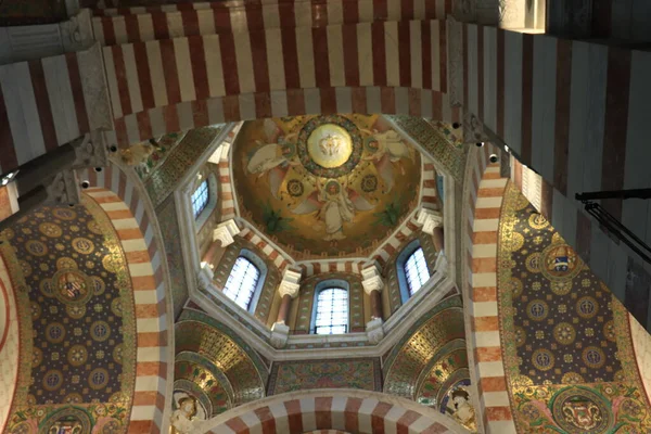 Marseille France Septembre 2019 Cathédrale Notre Dame Garde Marseille France — Photo