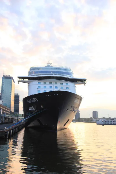 Amsterdam Netherlands May 11Th 2017 Mein Schiff Tui Cruises Docked — Stock Photo, Image