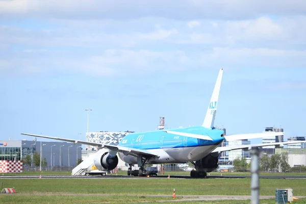 Amsterdam Airport Schiphol Países Bajos Mayo 2020 Aeropuerto Bloqueado Tráfico — Foto de Stock