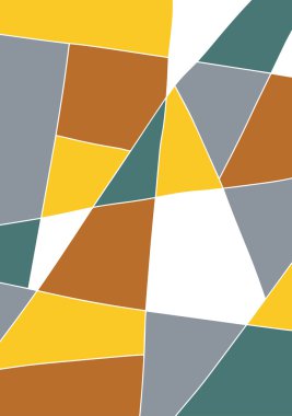 Soyut Geometrik Arkaplan.