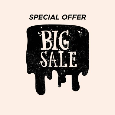 Renk arka plan ile izole Satılık damgası