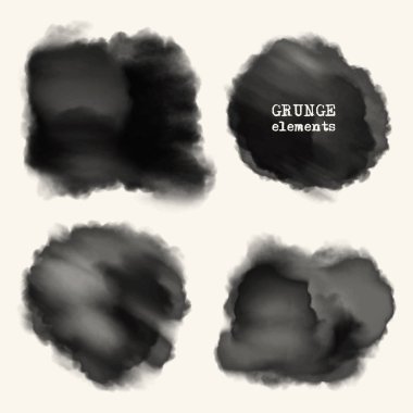 siyah ve beyaz suluboya arkaplan