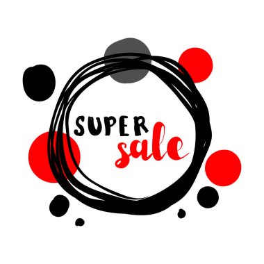 düz tasarım satış etiketleri.