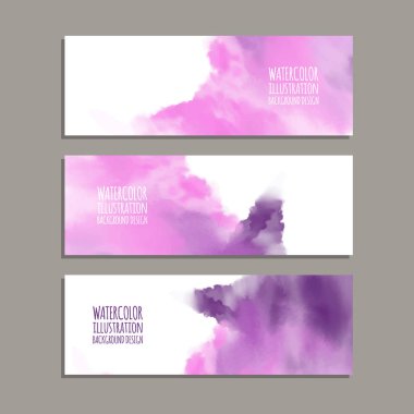 Vektör afiş şekiller collection beyaz izole