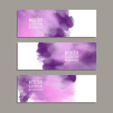 Vektör afiş şekiller collection beyaz izole