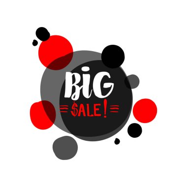 düz tasarım satış etiketleri.