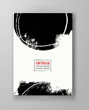 siyah arka tasarımı.