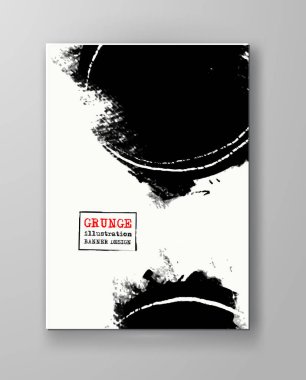 siyah arka tasarımı.