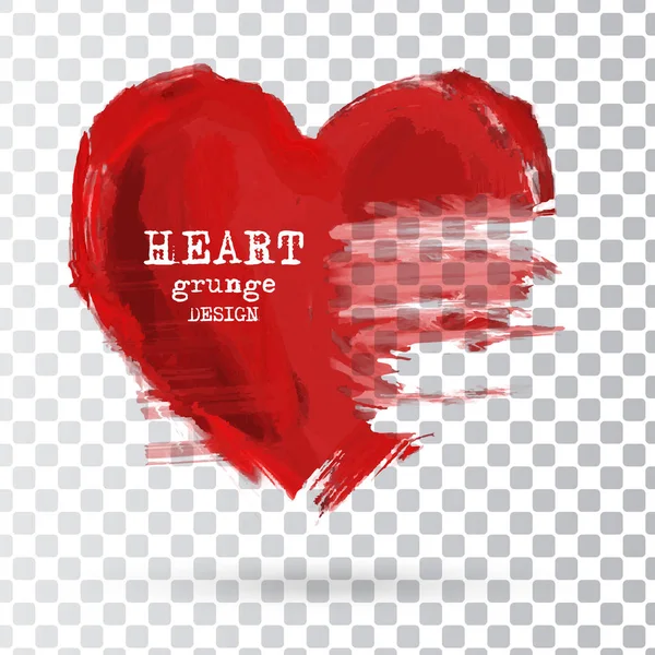 การออกแบบหัวใจแบบอักษร . — ภาพเวกเตอร์สต็อก