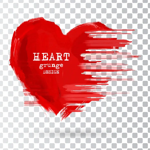 Абстрактный дизайн сердца . — стоковый вектор