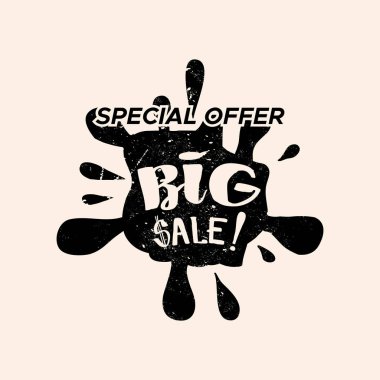 Satılık etiketleri grafik