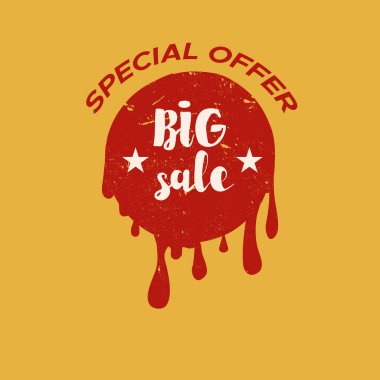 Satılık etiketleri grafik