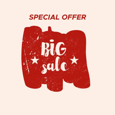 Satılık etiketleri grafik