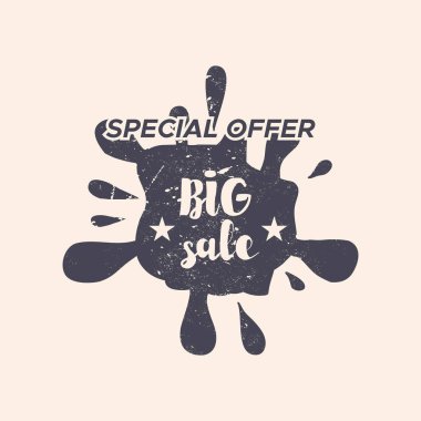 Satılık etiketleri grafik