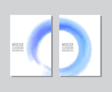 Vektör afiş şekiller collection