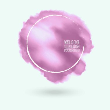 renkli mürekkep lekeleri, beyaz arka planı