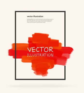 Mürekkep fırça darbeleri ile kaba kenarları.