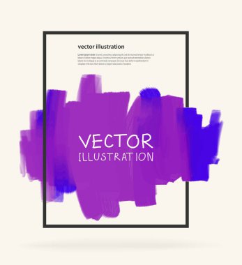 Mürekkep fırça darbeleri ile kaba kenarları.