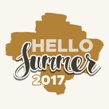 Yaz kompozisyon yazı