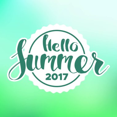 Yaz kompozisyon yazı