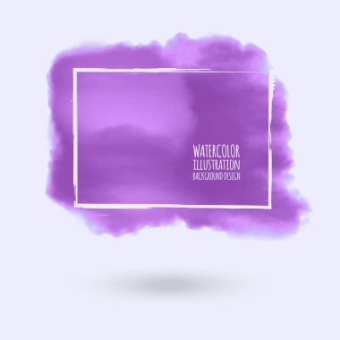 renkli mürekkep lekeleri, beyaz arka planı