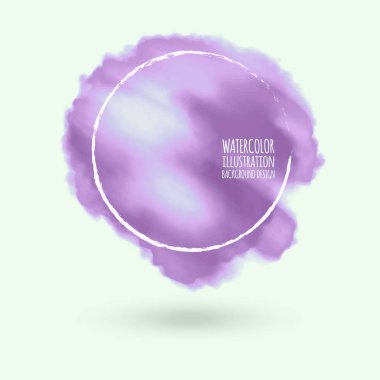 renkli mürekkep lekeleri, beyaz arka planı