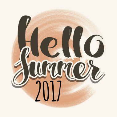 Yaz kompozisyon yazı