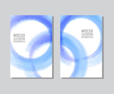 Vektör afiş şekiller collection