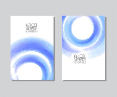 Vektör afiş şekiller collection