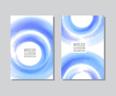 Vektör afiş şekiller collection