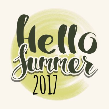 Yaz kompozisyon yazı