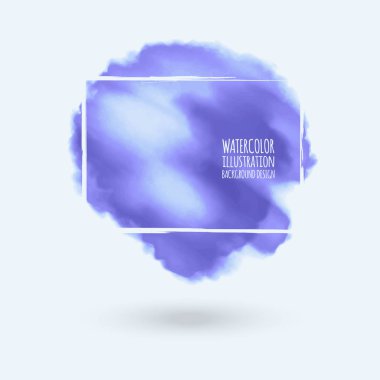 renkli mürekkep lekeleri, beyaz arka planı