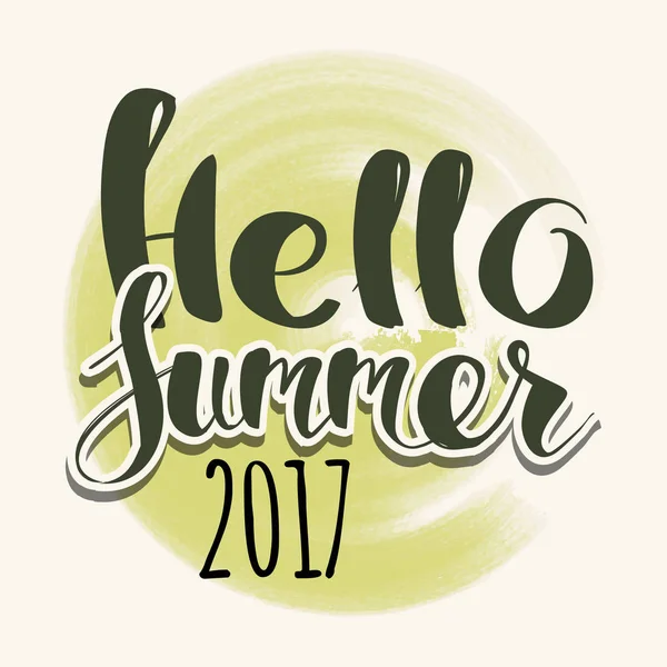 Yaz kompozisyon yazı