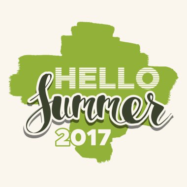 Yaz kompozisyon yazı