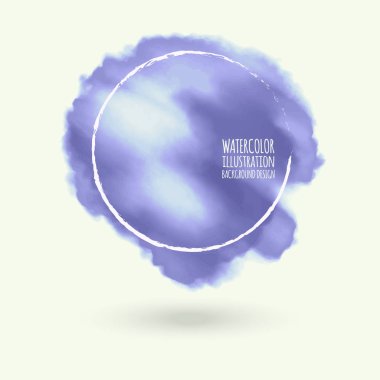 renkli mürekkep lekeleri, beyaz arka planı